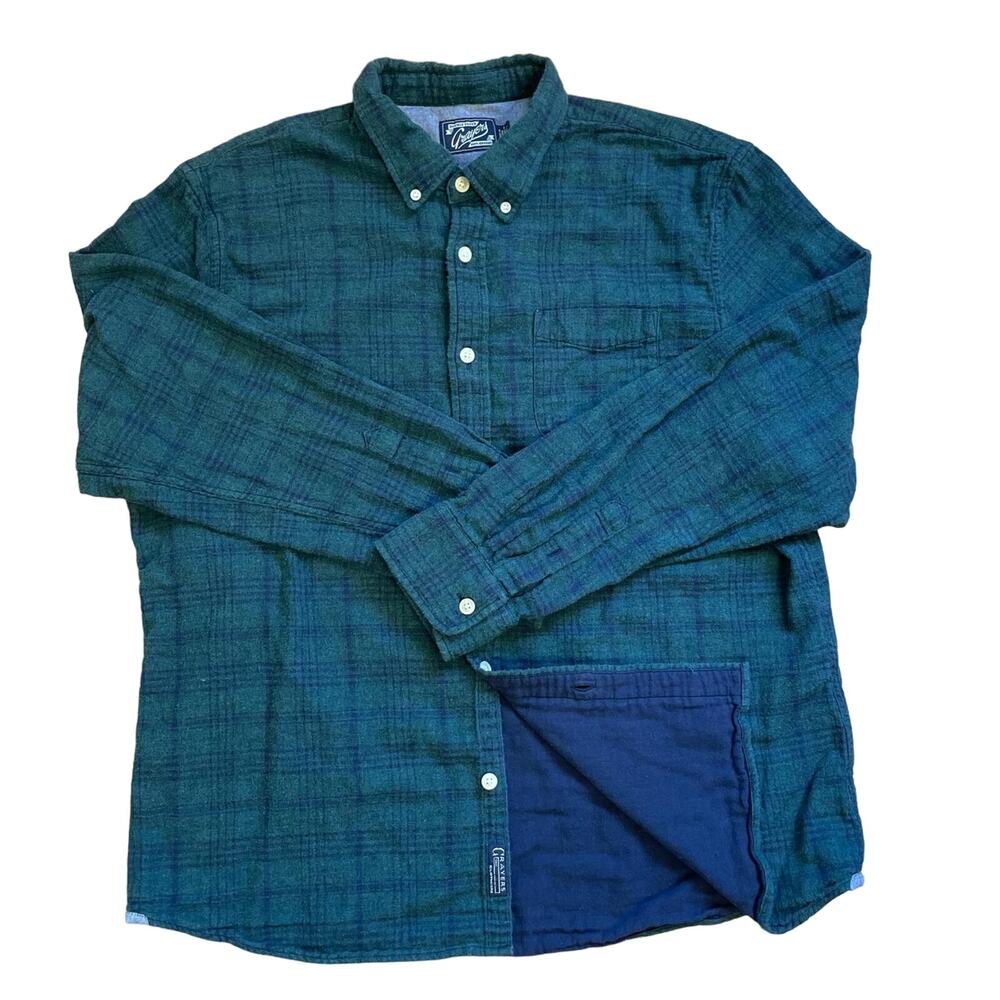 Grayers double cloth flannel